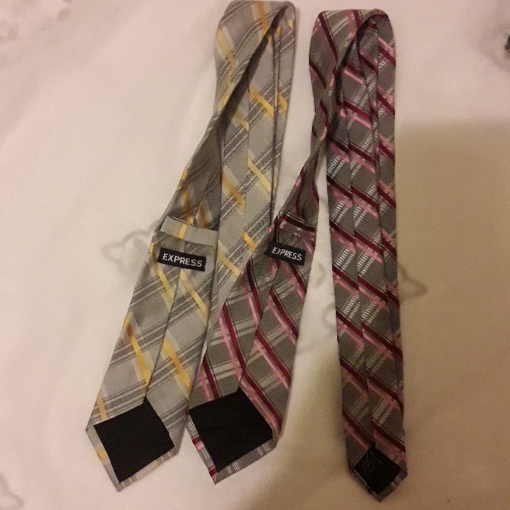 Express ties 100 % silk